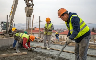 Recrutarea de personal asiatic în construcții pentru companiile românești