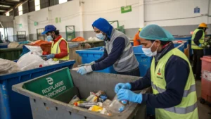 Personal în Reciclare din Asia