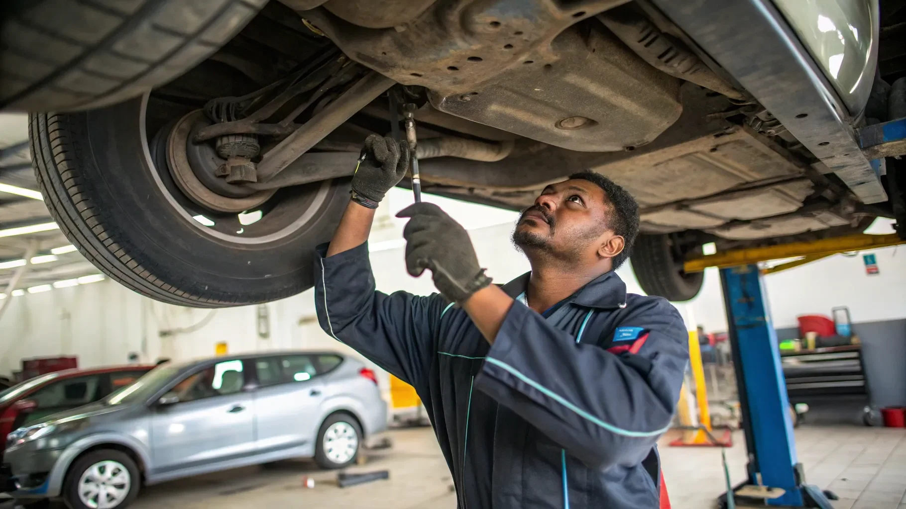 Personal din Asia Pentru Sectorul Auto
