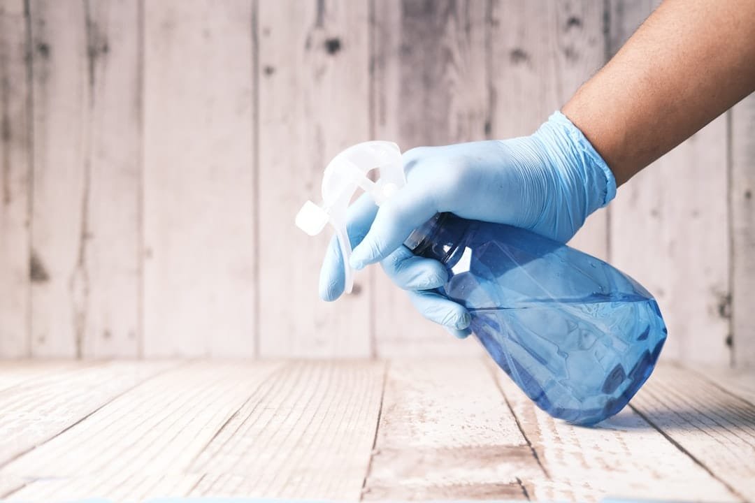 Photo Cleaning staff